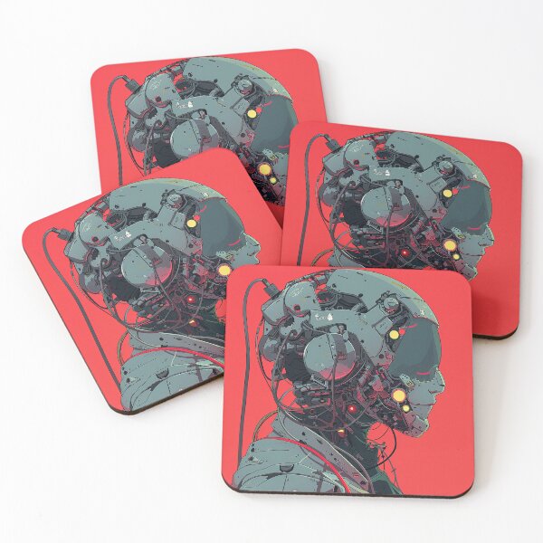 Item preview, Cyberpunk Robot Art designed and sold by nomiraclehere.