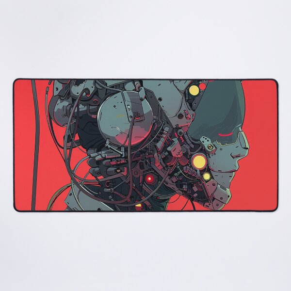 Item preview, Cyberpunk Robot Art designed and sold by nomiraclehere.