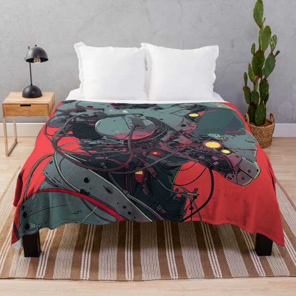Item preview, Cyberpunk Robot Art designed and sold by nomiraclehere.