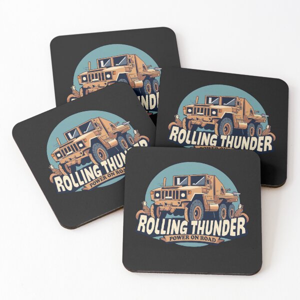 Item preview, Rolling Thunder, Power on Road designed and sold by Tamarage.