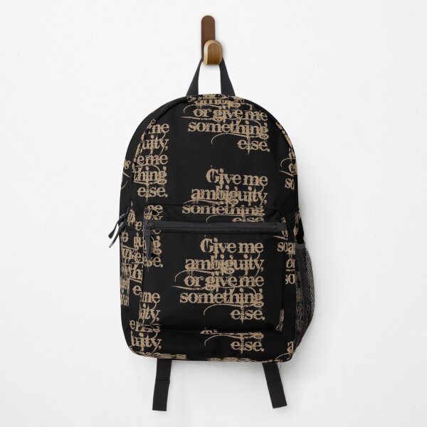 Item preview, Give me ambiguity, or give me something else. v.8 designed and sold by x1brett.