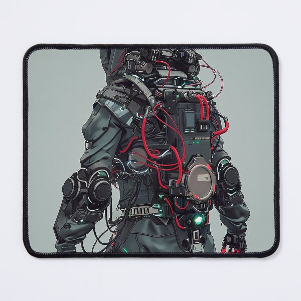 Item preview, Cyberpunk Robot Art designed and sold by nomiraclehere.