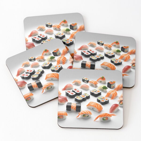 Item preview, Sushi design designed and sold by MyCraftForYOU.