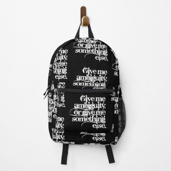 Item preview, Give me ambiguity, or give me something else. v.9 designed and sold by x1brett.
