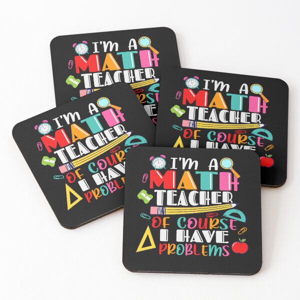 Item preview, Funny Math, Math Teacher,Teacher Appreciation, Problem Solver, Mathematician, Sarcastic Teacher designed and sold by behindthefacts.