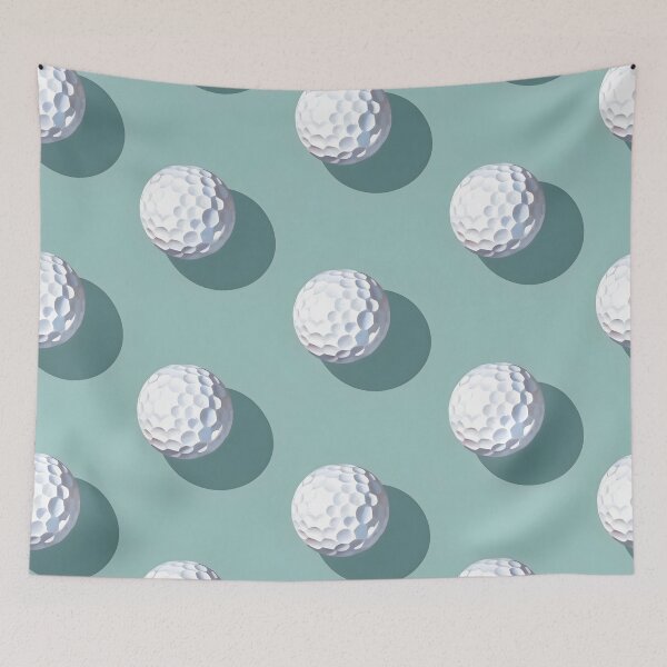 Item preview, Tiled Golf Ball Pattern designed and sold by dcrc.