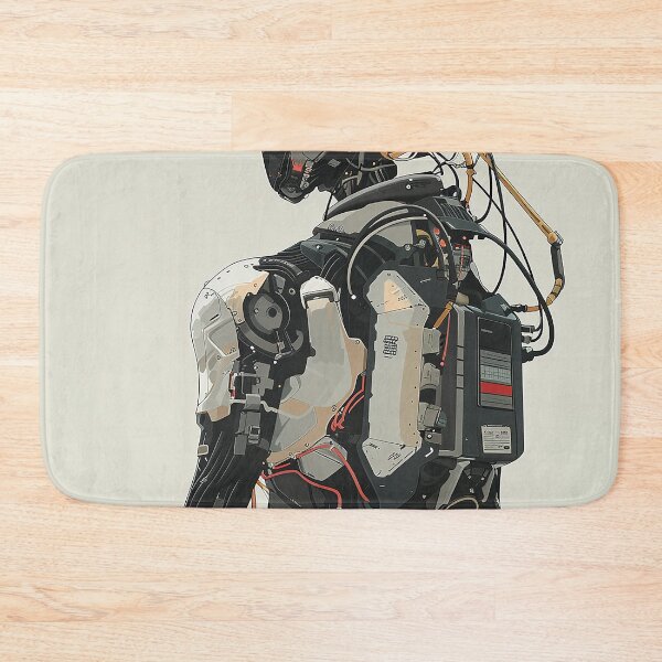 Item preview, Cyberpunk Robot Art designed and sold by nomiraclehere.