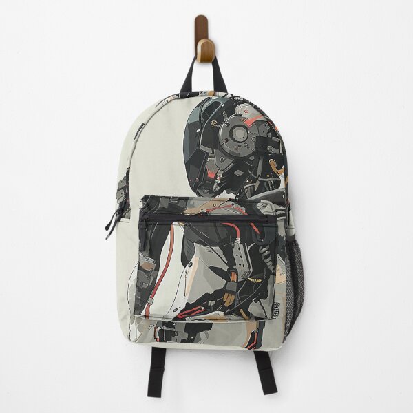 Item preview, Cyberpunk Robot Art designed and sold by nomiraclehere.