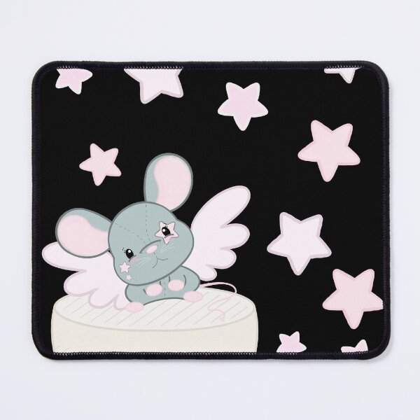Item preview, Camembert Mouse designed and sold by Sarah Reed.