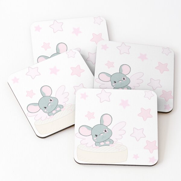 Item preview, Camembert Mouse designed and sold by Sarah Reed.