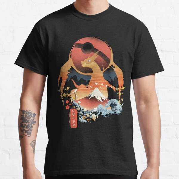 Pokemon meets fine art on this sick GYARADOS T-SHIRT from …