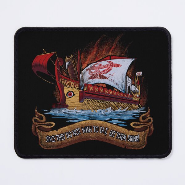 Item preview, First Punic War - Since They Do Not Eat, Let Them Drink - Ancient Rome Quote designed and sold by Styrman.