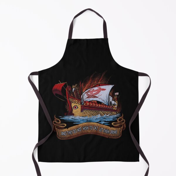 Item preview, First Punic War - Since They Do Not Eat, Let Them Drink - Ancient Rome Quote designed and sold by Styrman.