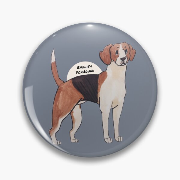 Artikelvorschau, Englischer Foxhound entworfen und verkauft von the2000scalled.