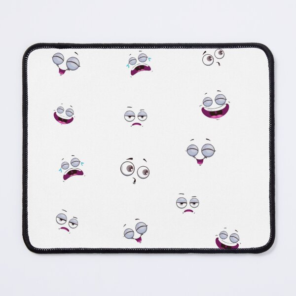 Item preview, Different Animated Faces designed and sold by Fernandavaladao.