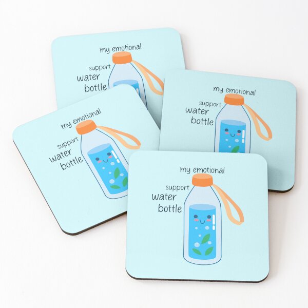 Item preview, My emotional support water bottle. designed and sold by designing01Ar3.