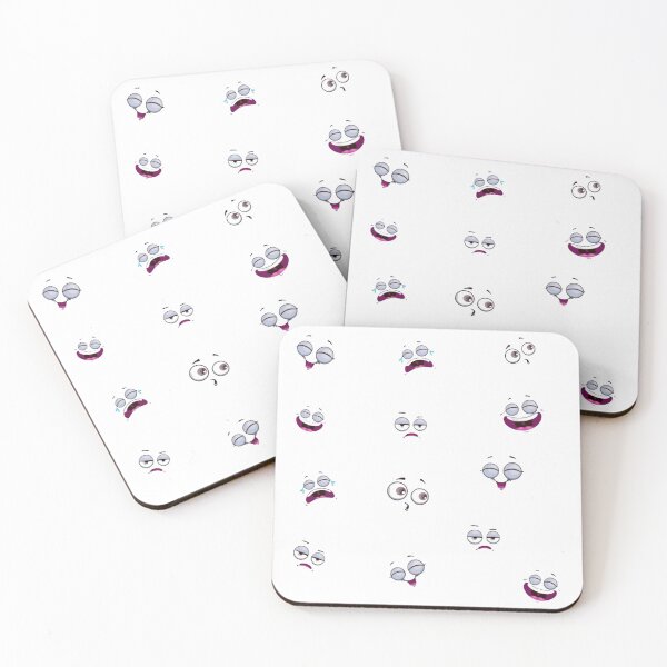 Item preview, Different Animated Faces designed and sold by Fernandavaladao.
