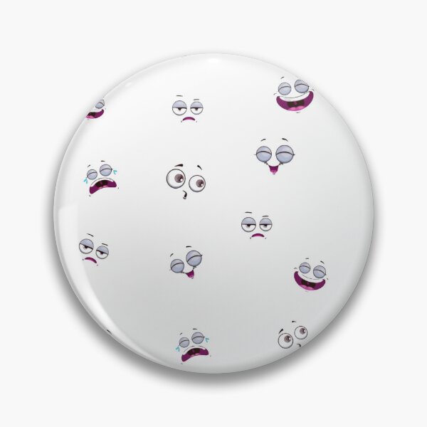 Item preview, Different Animated Faces designed and sold by Fernandavaladao.