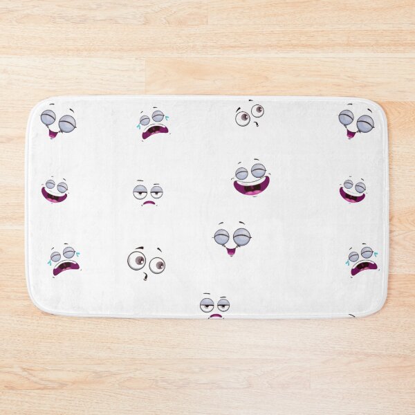 Item preview, Different Animated Faces designed and sold by Fernandavaladao.