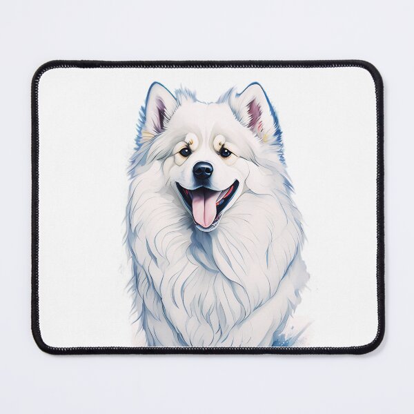 Item preview, American Eskimo Portrait designed and sold by TheAnimalZ00.