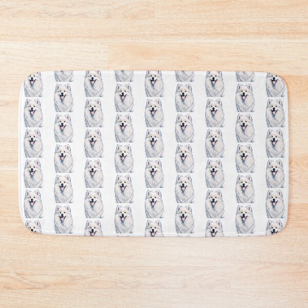 Item preview, American Eskimo Portrait designed and sold by TheAnimalZ00.