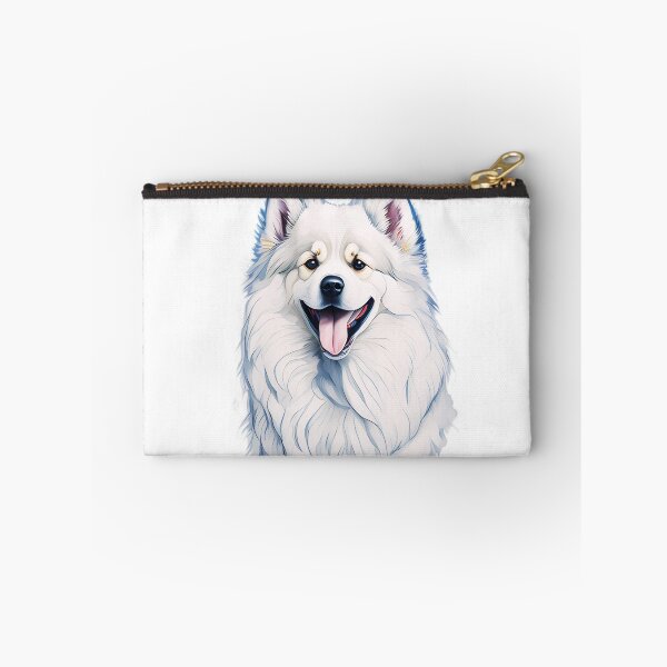 Item preview, American Eskimo Portrait designed and sold by TheAnimalZ00.