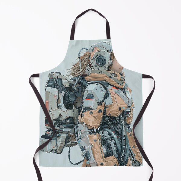 Item preview, Cyberpunk Robot Art designed and sold by nomiraclehere.