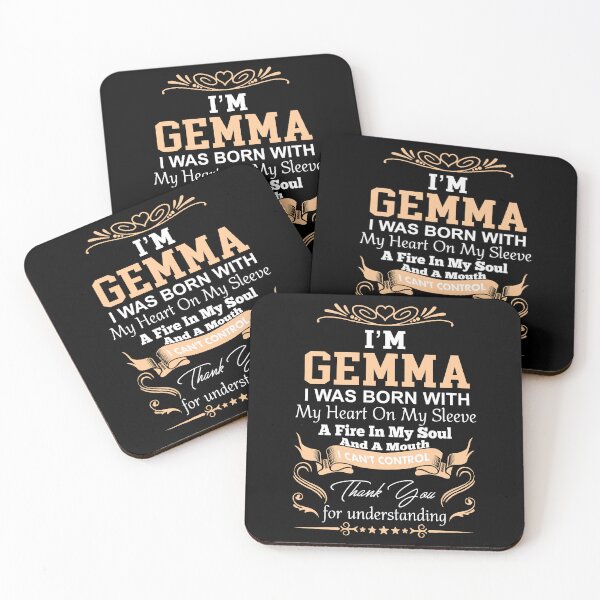 Item preview, Gemma Girl Name Definition designed and sold by Share-me.