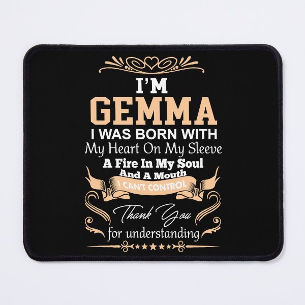 Item preview, Gemma Girl Name Definition designed and sold by Share-me.