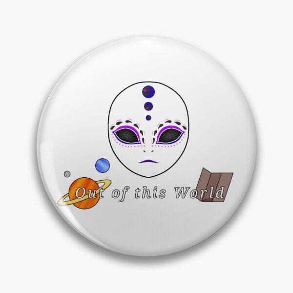 Item preview, Genderfluid Pride Alien "Out of this World" designed and sold by LossCreator.
