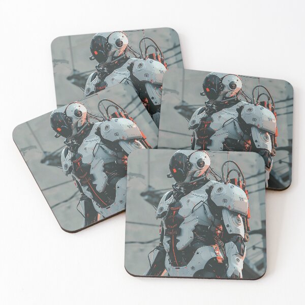 Item preview, Cyberpunk Robot Art designed and sold by nomiraclehere.