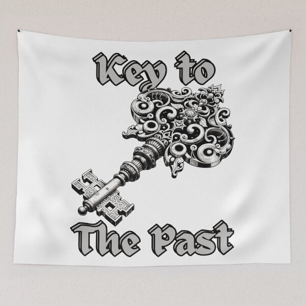 Item preview, Key to the Past an Ornate Antique Key designed and sold by kylmllr101684.