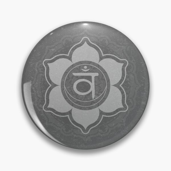 Item preview, Sacral Chakra Mandala - Slate + Fog designed and sold by Irene Estelle.