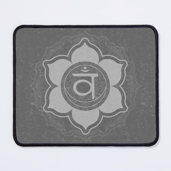 Item preview, Sacral Chakra Mandala - Slate + Fog designed and sold by Irene Estelle.