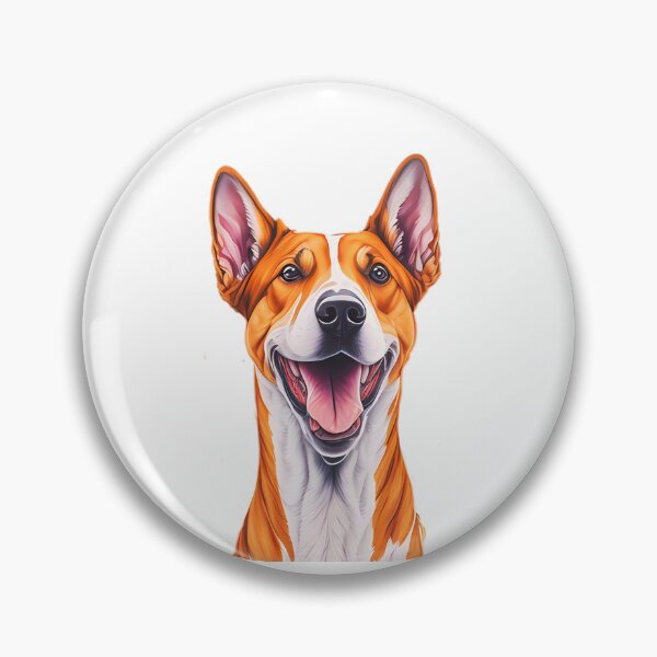 Item preview, Basenji Portrait designed and sold by TheAnimalZ00.