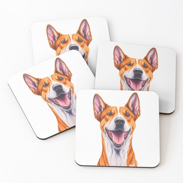 Item preview, Basenji Portrait designed and sold by TheAnimalZ00.