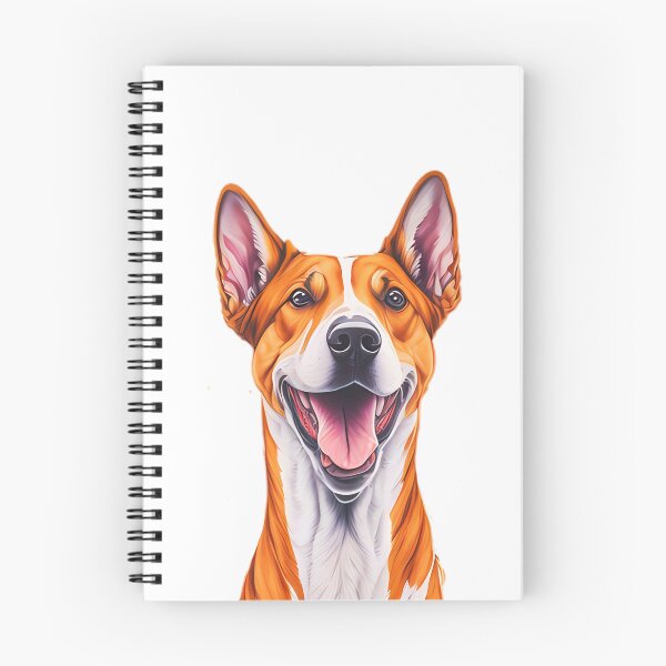 Item preview, Basenji Portrait designed and sold by TheAnimalZ00.