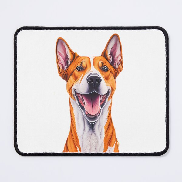 Item preview, Basenji Portrait designed and sold by TheAnimalZ00.