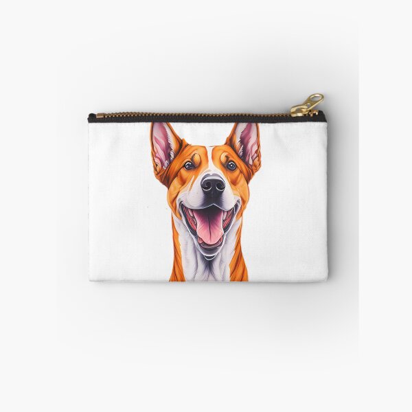 Item preview, Basenji Portrait designed and sold by TheAnimalZ00.