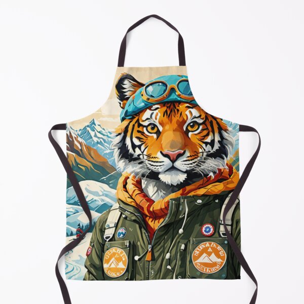 Item preview, Tiger In Snow Hiking designed and sold by MeraStyle.