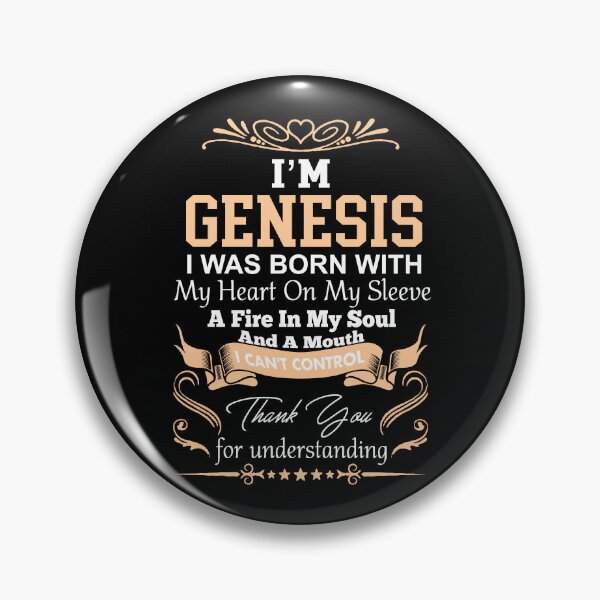 Item preview, Genesis Girl Name Definition designed and sold by Share-me.
