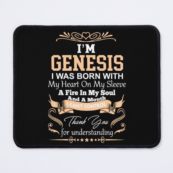 Item preview, Genesis Girl Name Definition designed and sold by Share-me.