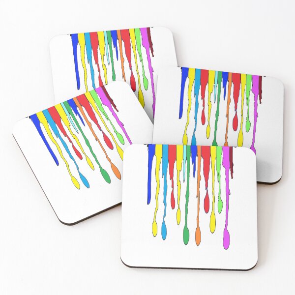 Item preview, Funny Spray Art Rainbow By LowEndGraphics designed and sold by LowEndGraphics.