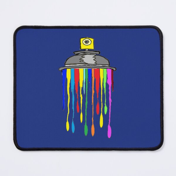 Item preview, Funny Spray Art Rainbow By LowEndGraphics designed and sold by LowEndGraphics.