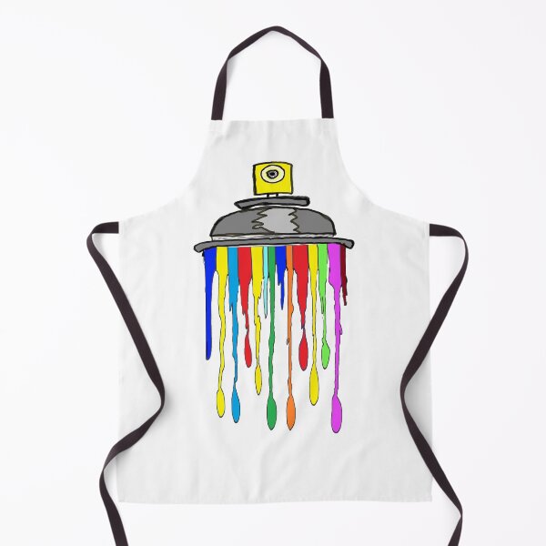 Item preview, Funny Spray Art Rainbow By LowEndGraphics designed and sold by LowEndGraphics.