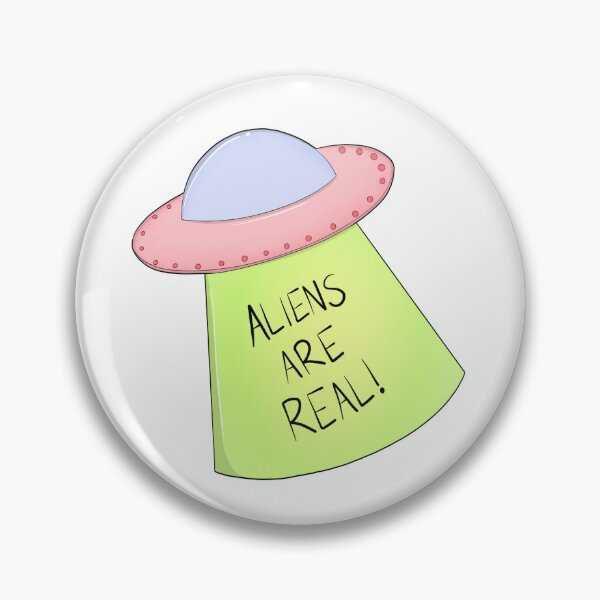 Item preview, Aliens are real designed and sold by jhojohns.