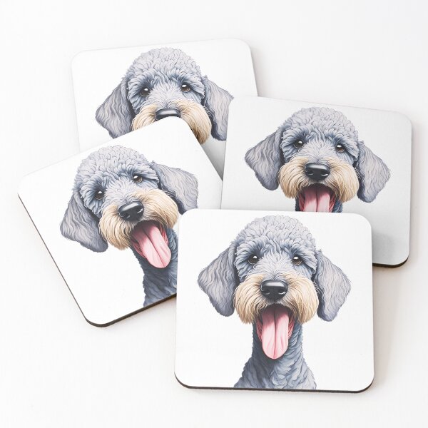 Item preview, Bedlington Terrier Portrait designed and sold by TheAnimalZ00.