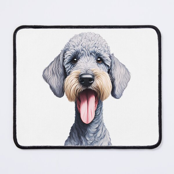 Item preview, Bedlington Terrier Portrait designed and sold by TheAnimalZ00.