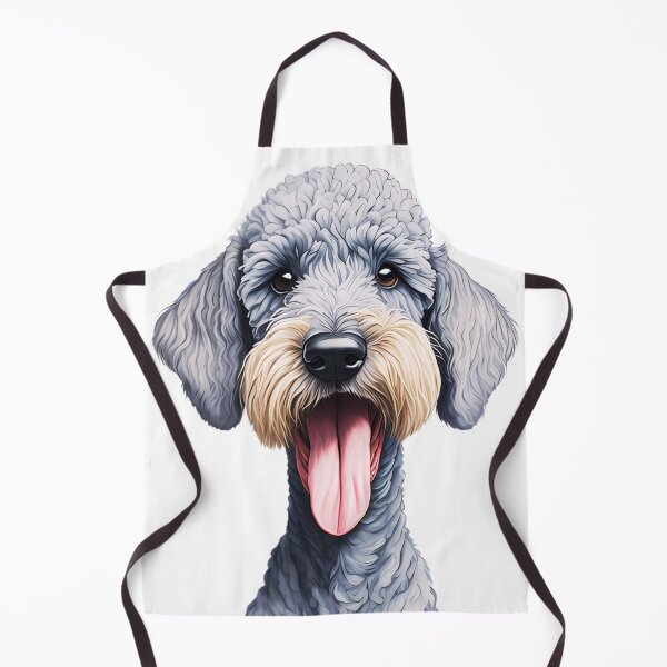 Item preview, Bedlington Terrier Portrait designed and sold by TheAnimalZ00.