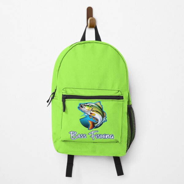 Item preview, Bass Fishing Logo designed and sold by TheArtOfPat.